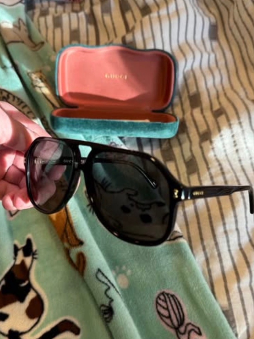 Gucci Aviator Sunglasses